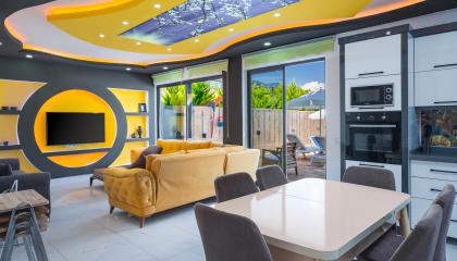 Açık Mutfak - Salon