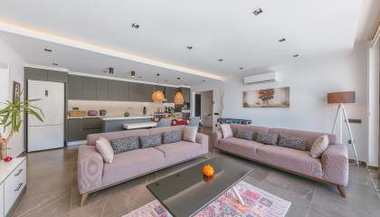 Açık Mutfak - Salon