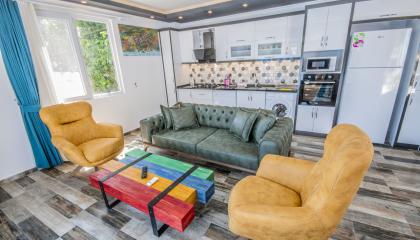 Açık Mutfak - Salon
