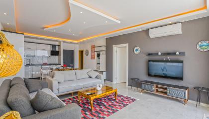 Açık Mutfak - Salon