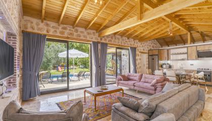 Açık Mutfak - Salon