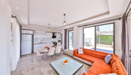 Açık Mutfak - Salon