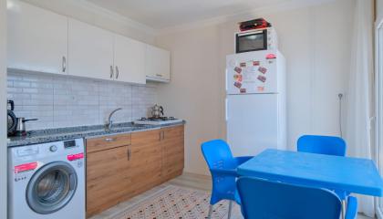 Açık Mutfak - Salon