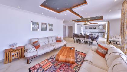 Açık Mutfak - Salon
