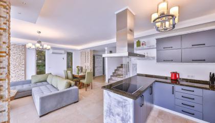 Açık Mutfak - Salon