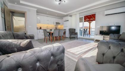 Açık Mutfak - Salon