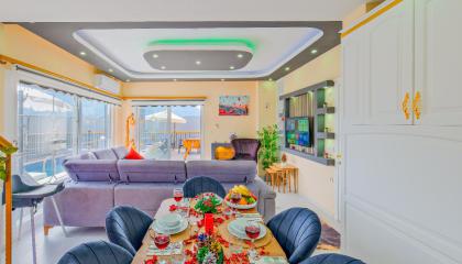 Açık Mutfak - Salon