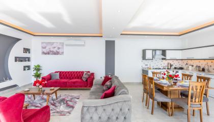 Açık Mutfak - Salon
