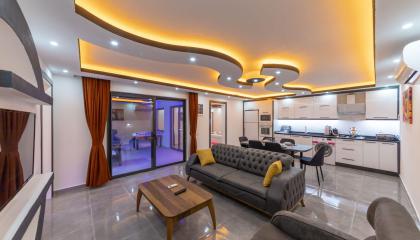 Açık Mutfak - Salon