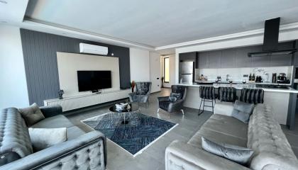 Açık Mutfak - Salon