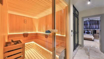 sauna