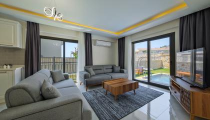 Açık Mutfak - Salon