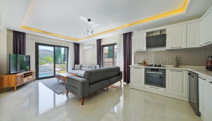 Açık Mutfak - Salon