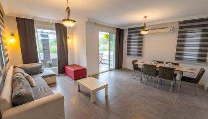 Açık Mutfak - Salon