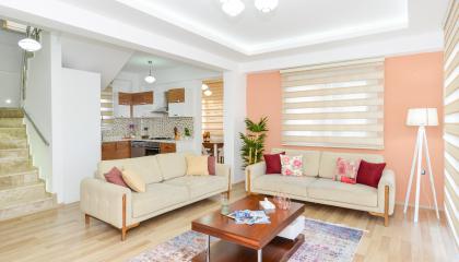 Açık Mutfak - Salon