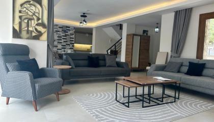 Açık Mutfak - Salon