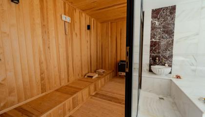 sauna