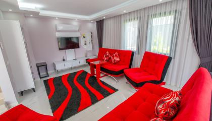 Açık Mutfak - Salon