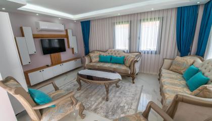 Açık Mutfak - Salon