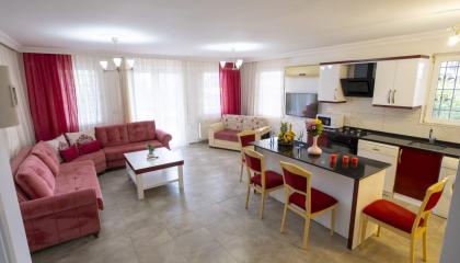 Açık Mutfak - Salon