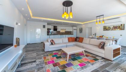 Açık Mutfak - Salon