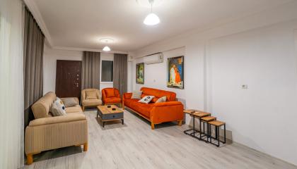 Açık Mutfak - Salon