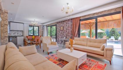 Açık Mutfak - Salon