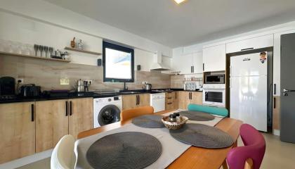 Açık Mutfak - Salon