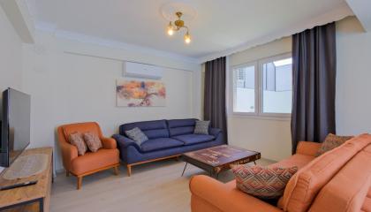 Açık Mutfak - Salon