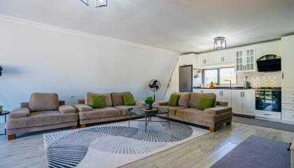 Açık Mutfak - Salon