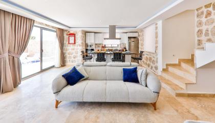 Açık Mutfak - Salon