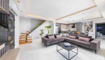 Açık Mutfak - Salon