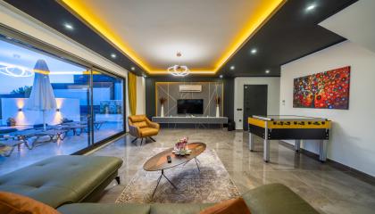 Açık Mutfak - Salon