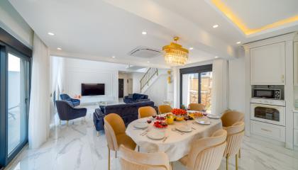 Açık Mutfak - Salon