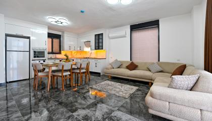 Açık Mutfak - Salon