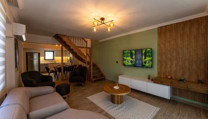 Açık Mutfak - Salon