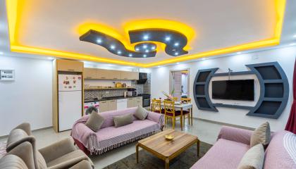 Açık Mutfak - Salon