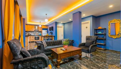 Açık Mutfak - Salon
