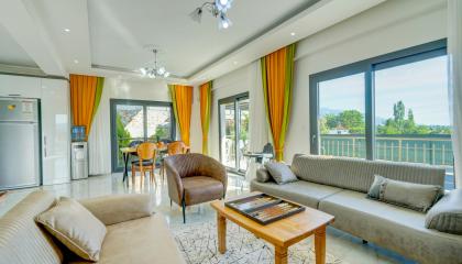 Açık Mutfak - Salon