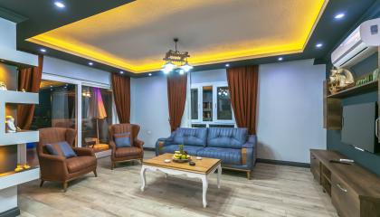 Açık Mutfak - Salon