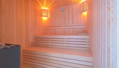 sauna