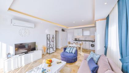 Açık Mutfak - Salon