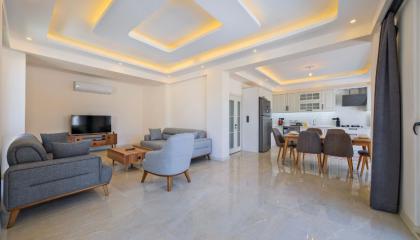 Açık Mutfak - Salon