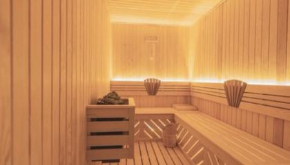 sauna