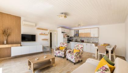 Açık Mutfak - Salon