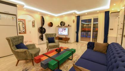 Açık Mutfak - Salon
