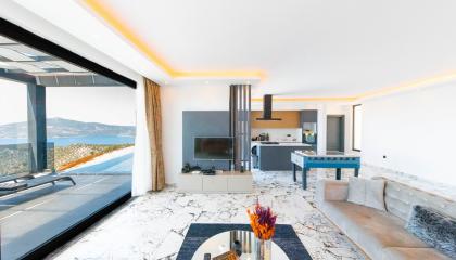 Açık Mutfak - Salon