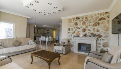 Açık Mutfak - Salon