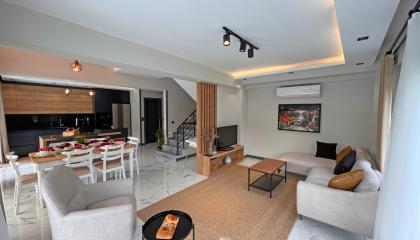 Açık Mutfak - Salon