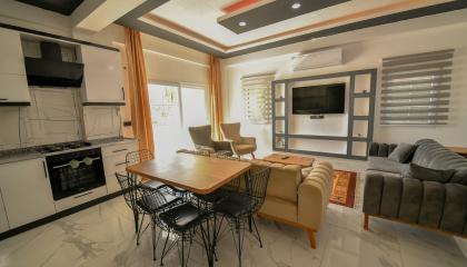 Açık Mutfak - Salon